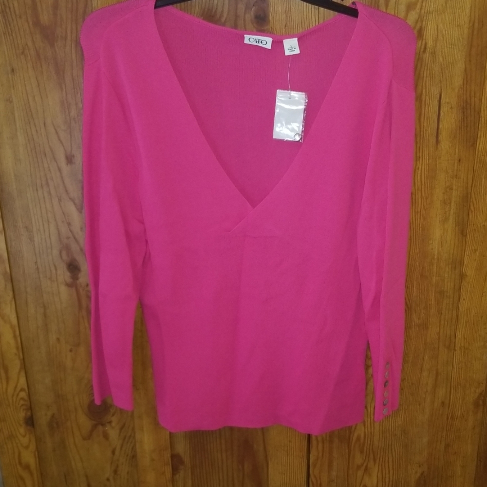 Pink Cato Sweater